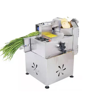 elektrinė mechaninė nerūdijančio plieno vaisių daržovių pjaustyklės mašina