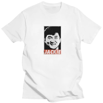 juokingi marškinėliai Jackie Chan 2019 Fashion tshirt vyriški marškinėliai