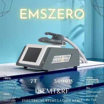 EMSzero raumenų stimuliacija RF Hi-emt mašina EMS NEO svorio metimo užpakalio pakėlimas riebalų šalinimo lieknėjimo mašina