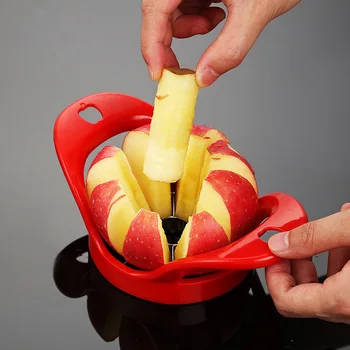 obuolių pjaustyklė nerūdijančio plieno obuolių corerpeelerfruit pjaustytuvassuper aštrus obuolių peilisdaugiafunkciniai virtuvės įrankiai