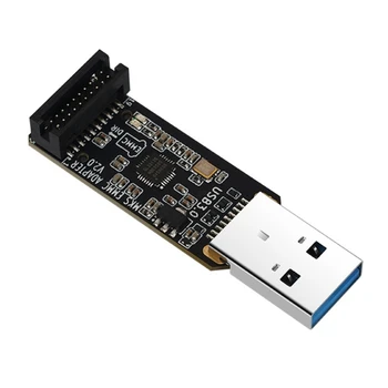 3D spausdintuvo priedas EMMC-ADAPTER V2 Atnaujintas USB3.0 kortelių skaitytuvas Programuotojas D5QC