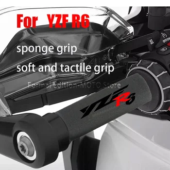Vairo rankenos kempinės dangtelis, skirtas YAMAHA YZF R6 27mm smūgiams atsparus motociklo kempinės sukibimas neslystantis motociklo rankenos dangtelis