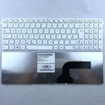 slovakų čekų nešiojamojo kompiuterio klaviatūra, skirta ASUS K52J N50 K52 A53 G60 N73 F50 N61 G72 G51 N71 N53 F50N F50Q F50S Baltas rėmas SK išdėstymas